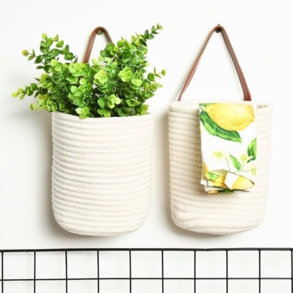 Other - 2 Hanging Baskets Brand New